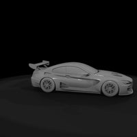 bmw-m6-gt3-style-race-car-body-ho-1-87-351613 — thumbnail 8