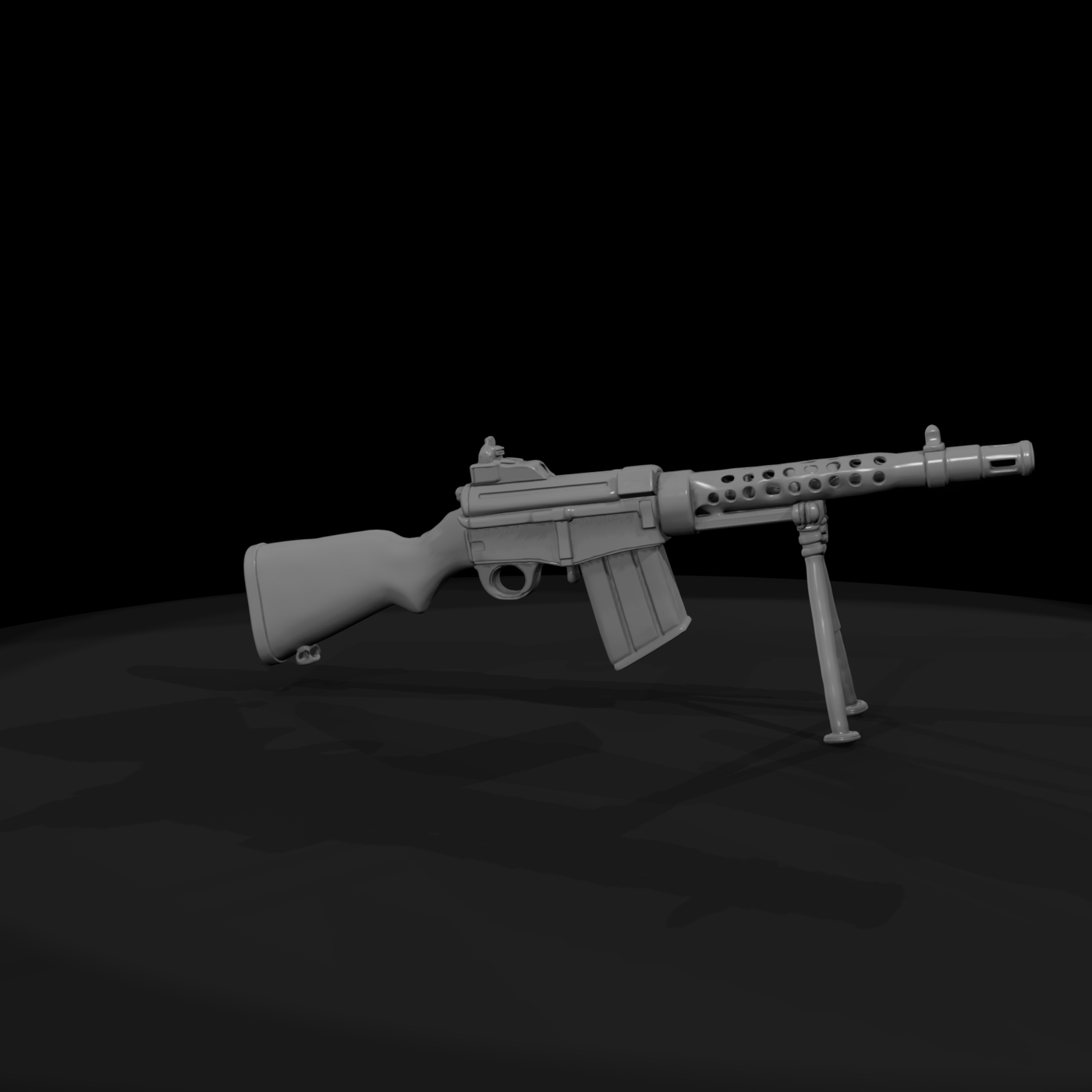 Wpn Mgun 064 Johnson M1941 Lmg