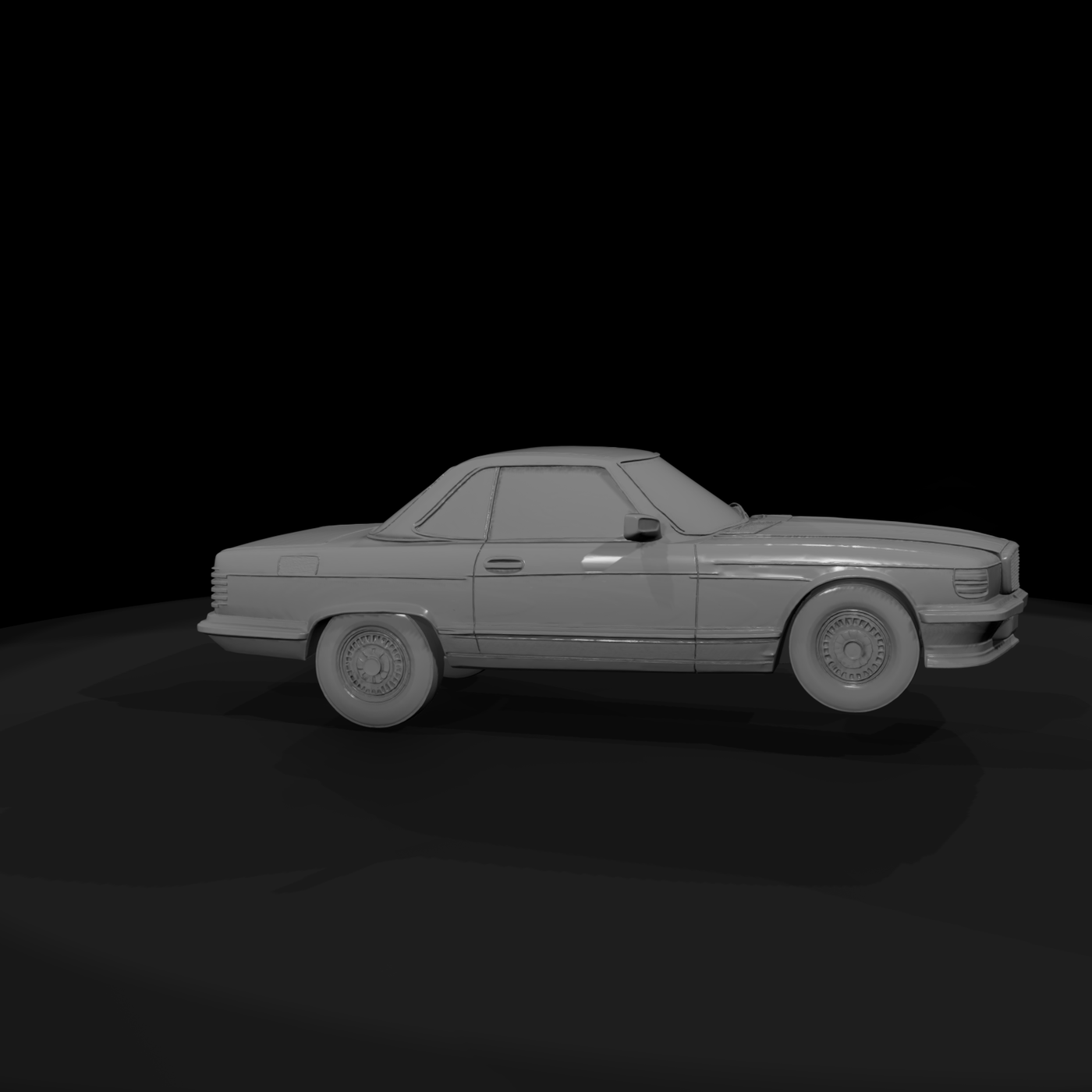 Classic Luxury Coupe