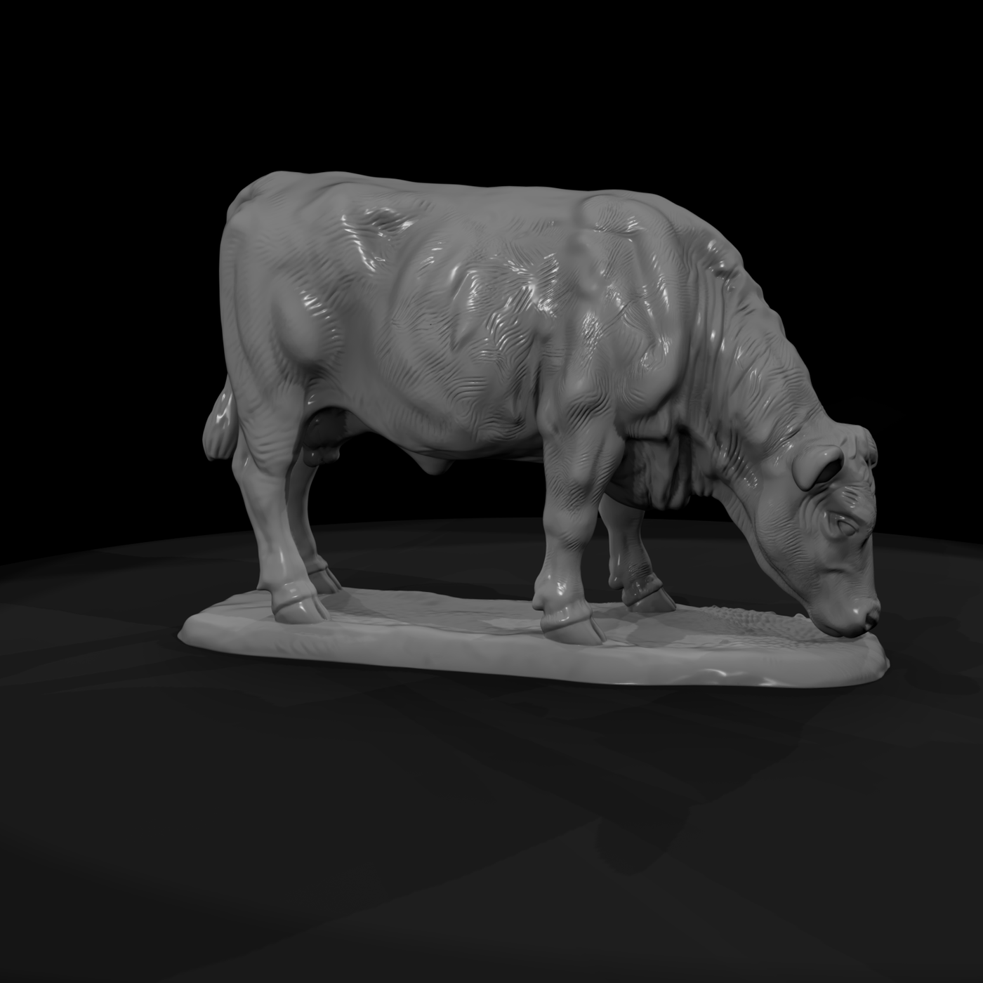 Ww 0299 Animal Range Cow