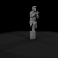 elderly-man-on-crate-ho-scale-diorama-figure-550099 — thumbnail 8