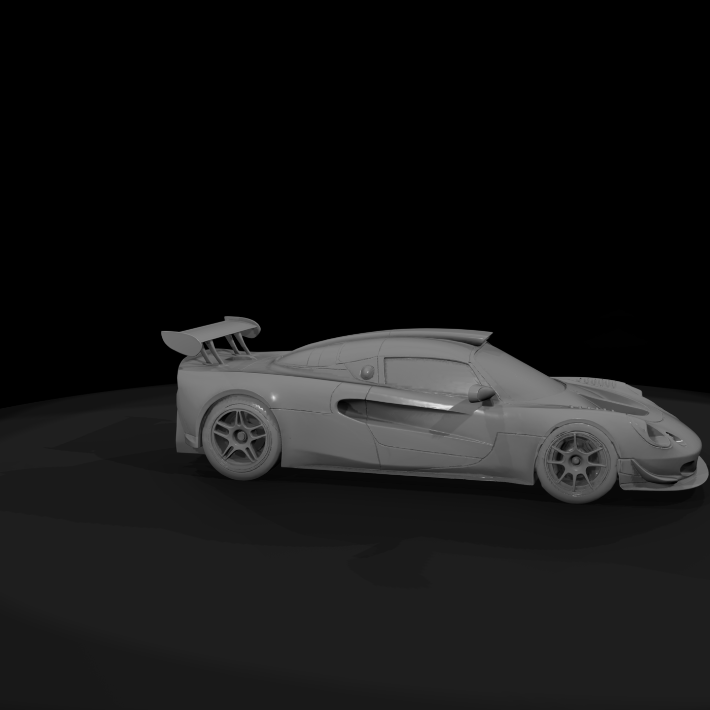 GT Sports Race Car