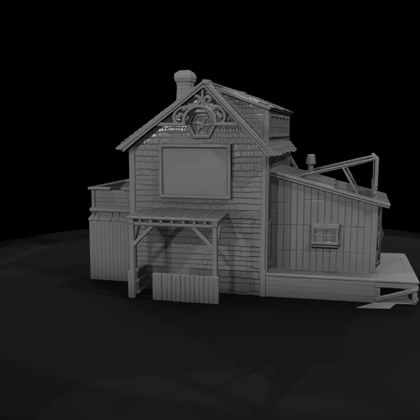 20260612 Old Wooden Garage Workshop 6C642E8Bc8