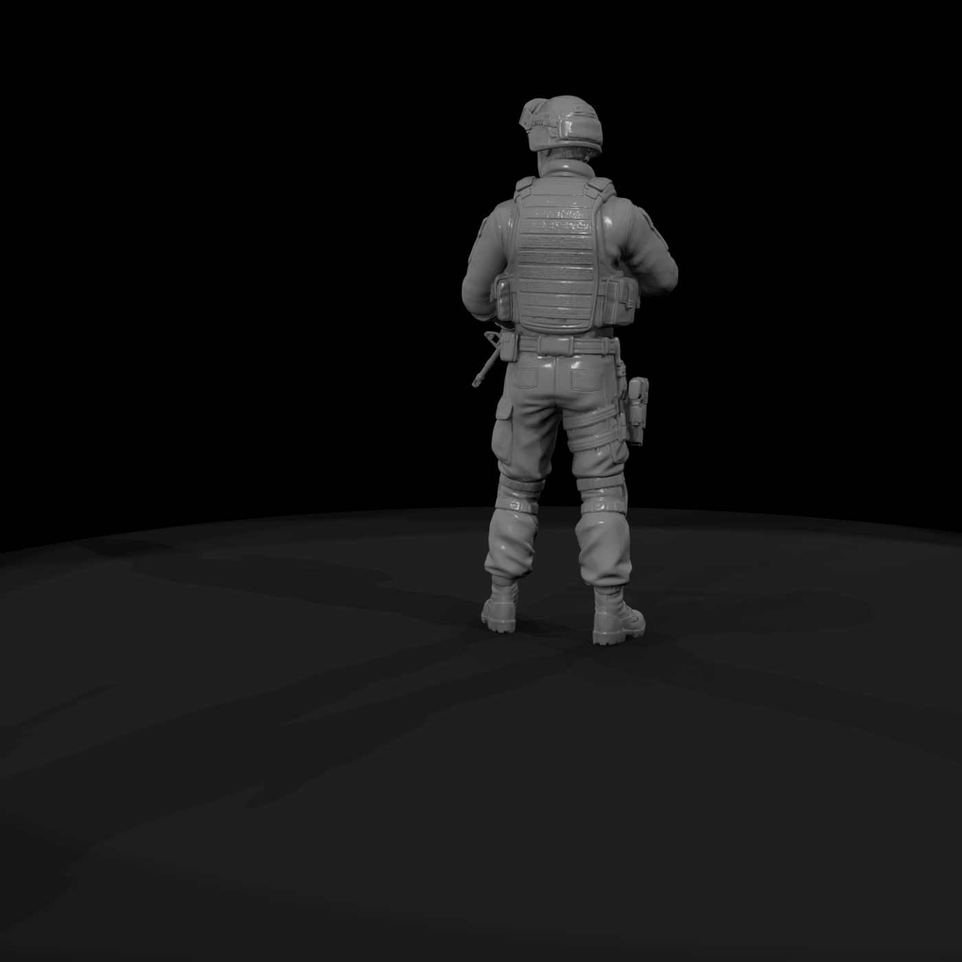 SWAT Tactical Officer