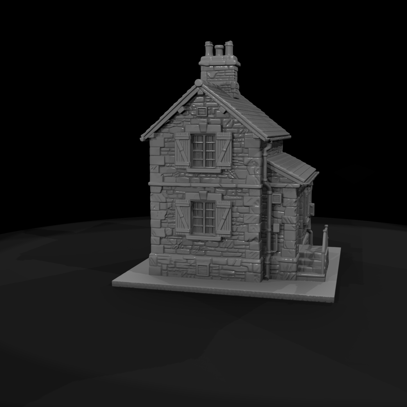 Stone Bridge Control House