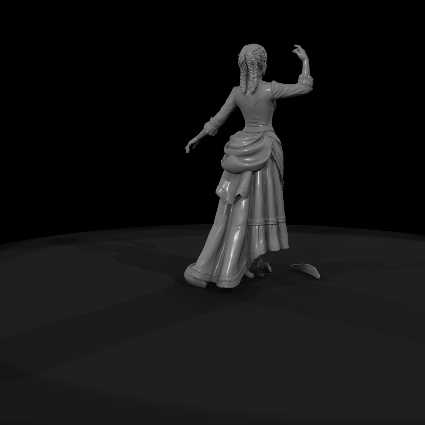 Ww 0226 Townsfolk Ballroom Dancer