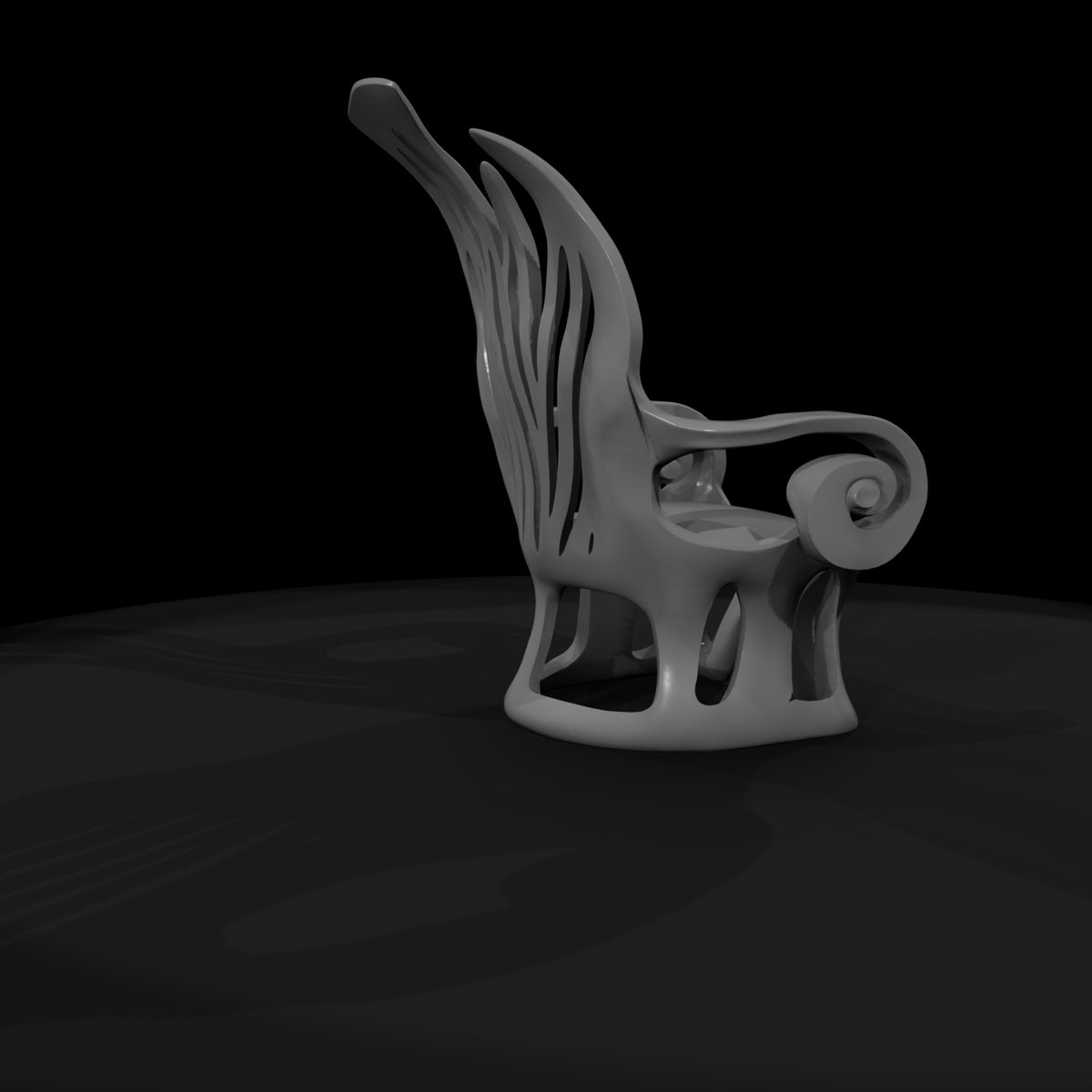 flame-accent-armchair-stylized-miniature-chair-for-dioramas-layouts-387914