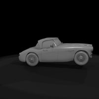 classic-convertible-roadster-diorama-vehicle-806855 — thumbnail 8