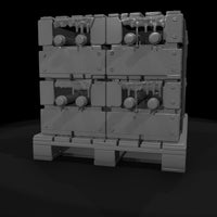 stacked-crates-on-pallet-with-securing-straps-250084 — thumbnail 8