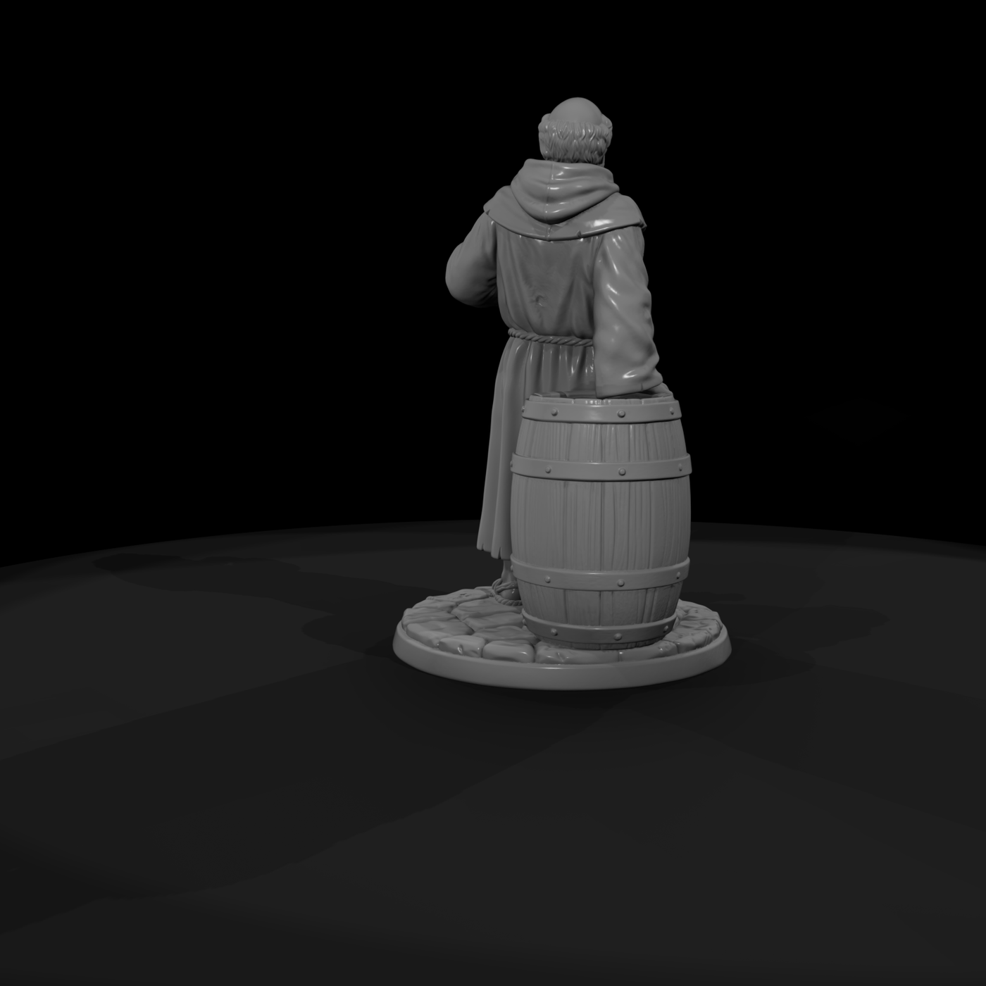 Vag 005 Medieval Merry Drunk Friar