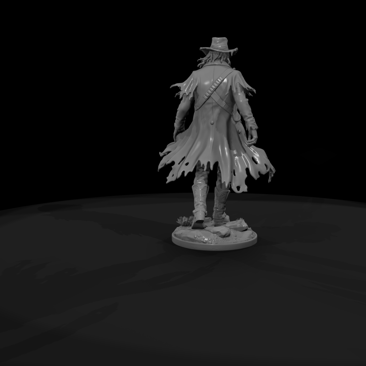 Ww 0266 Myth Phantom Cowboy