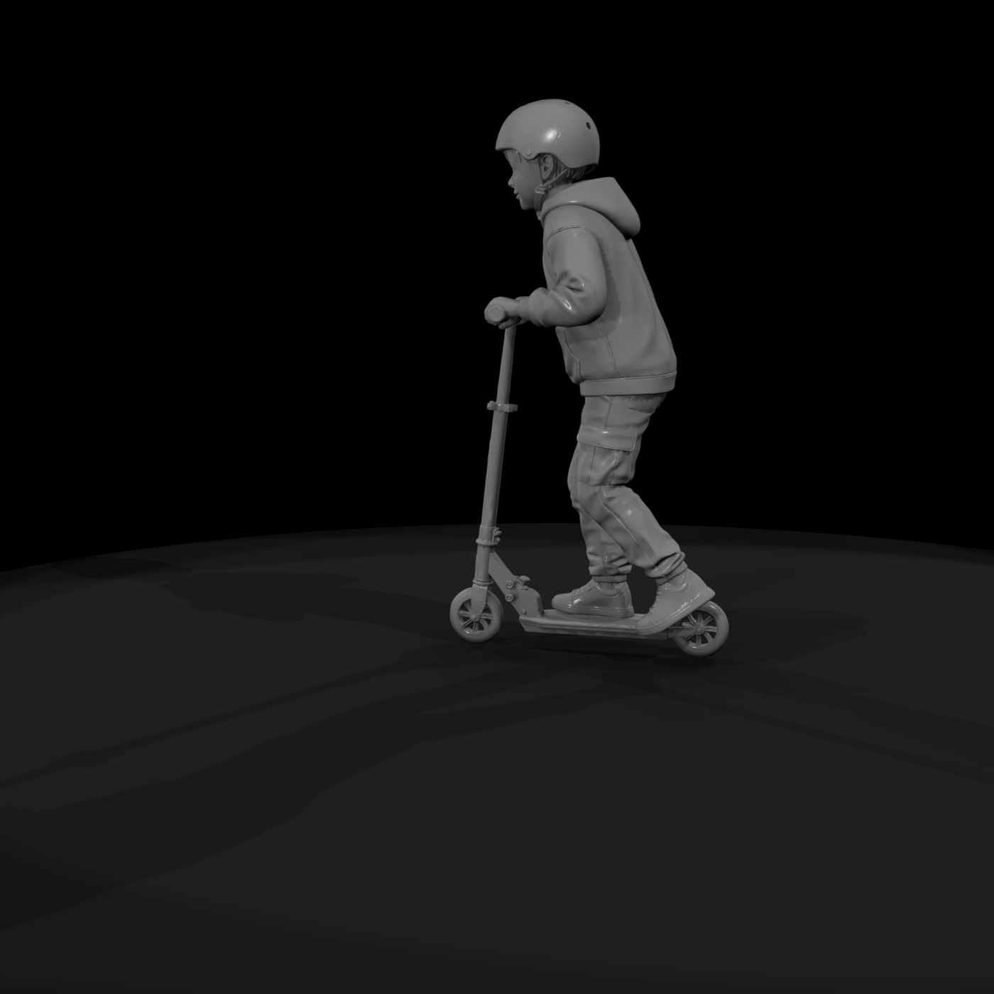 0058 Family Child Scooter