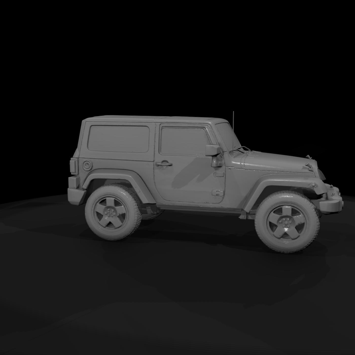 2010 Jeep Wrangler Rubicon Hardtop
