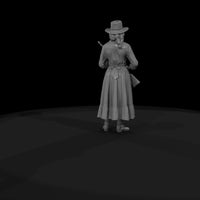 rifle-wielding-woman-3d-model — thumbnail 9