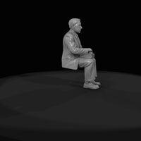 seated-passenger-figure-1960s-man — thumbnail 7