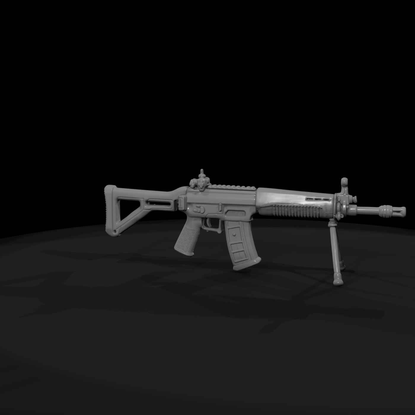 SIG SG 550 Assault Rifle