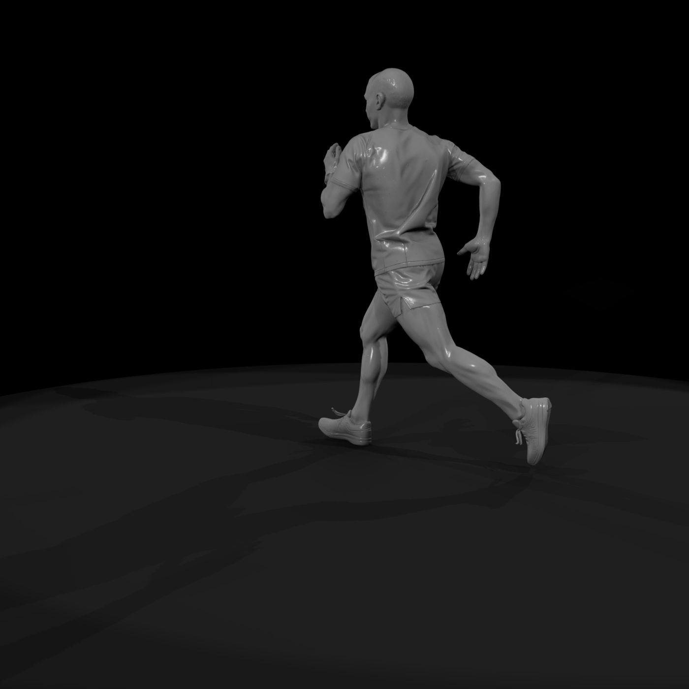 0086 Sports Jogger M Running