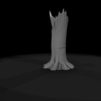 split-dead-tree-stump-for-dioramas-558095 — thumbnail 8