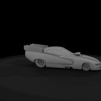 pro-mod-drag-racing-car-diorama-prop-132608 — thumbnail 8