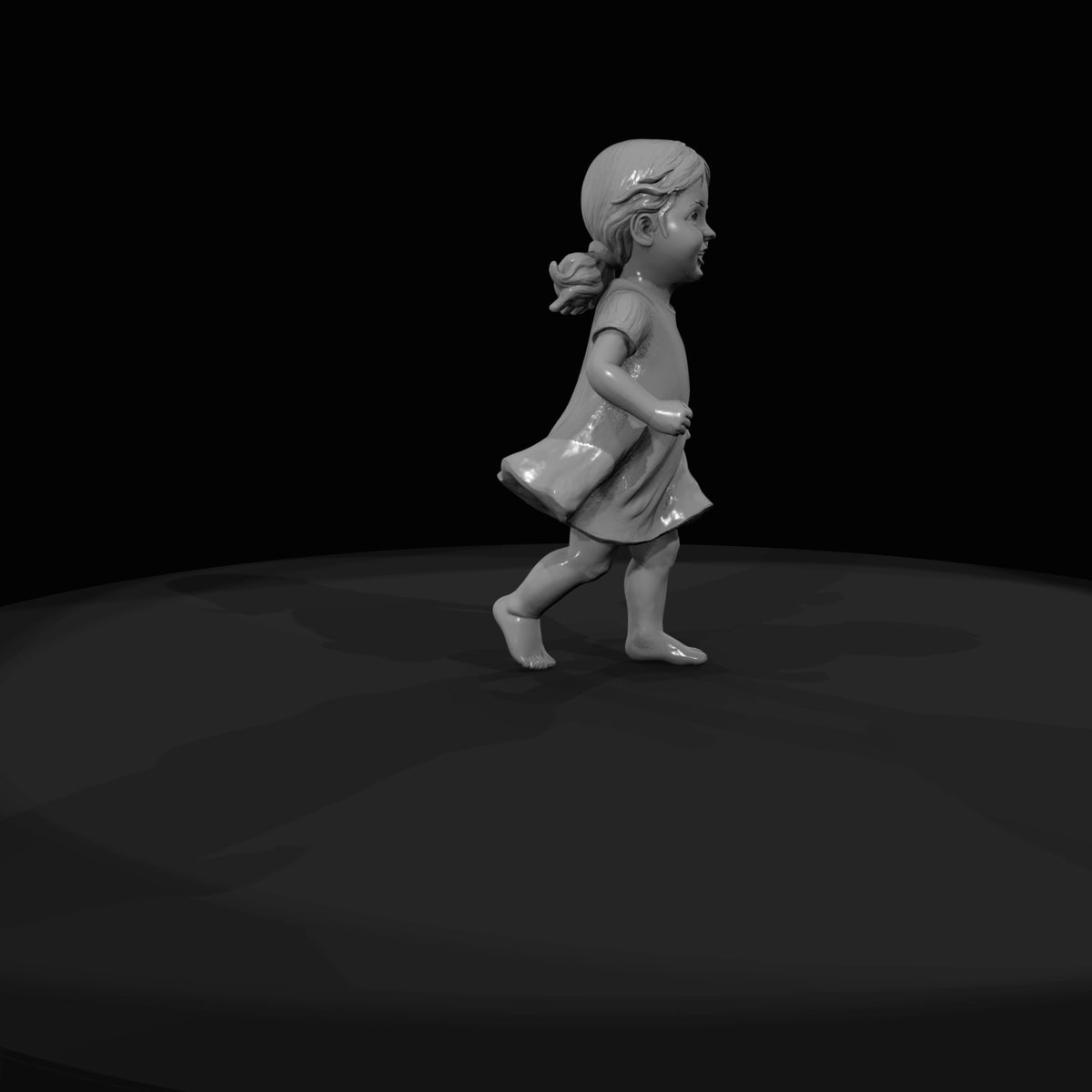 illustration-of-a-running-child-in-a-dress-non-photographic-artwork