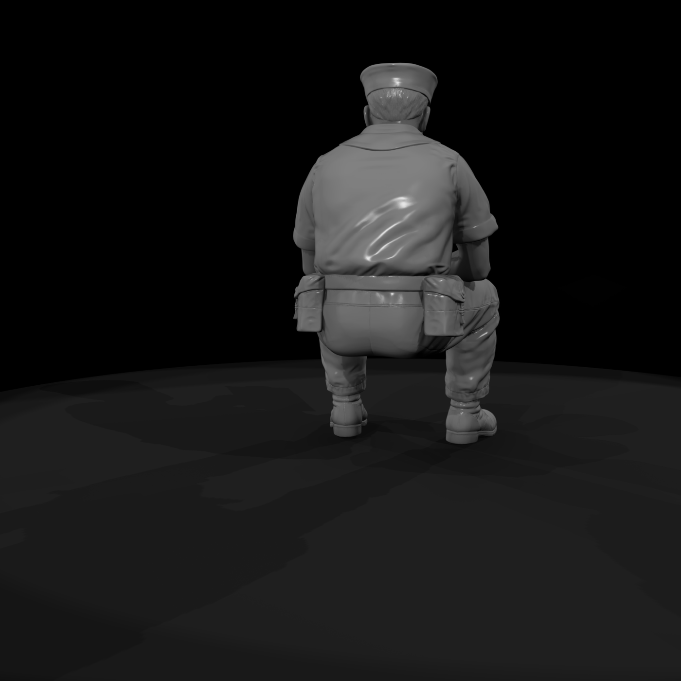 Vn Navy 040 Vietnam U S Navy Junior Officer Figure