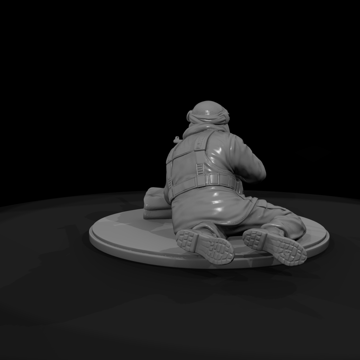 Crm 052 Insurgent Fighter Sniper