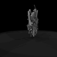 weathered-wooden-debris-pile-3d-printable-terrain-713956 — thumbnail 8
