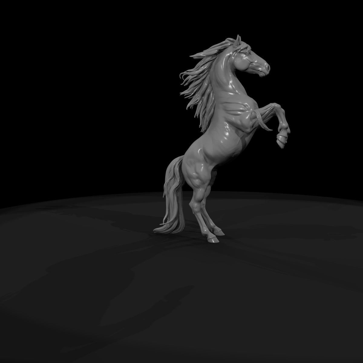 cream-horse-miniature-for-dioramas-ho-1-87-942219