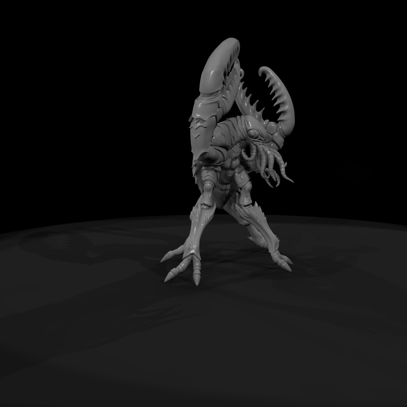 Eldritch Crab — Cthulhu-Hybrid Fantasy