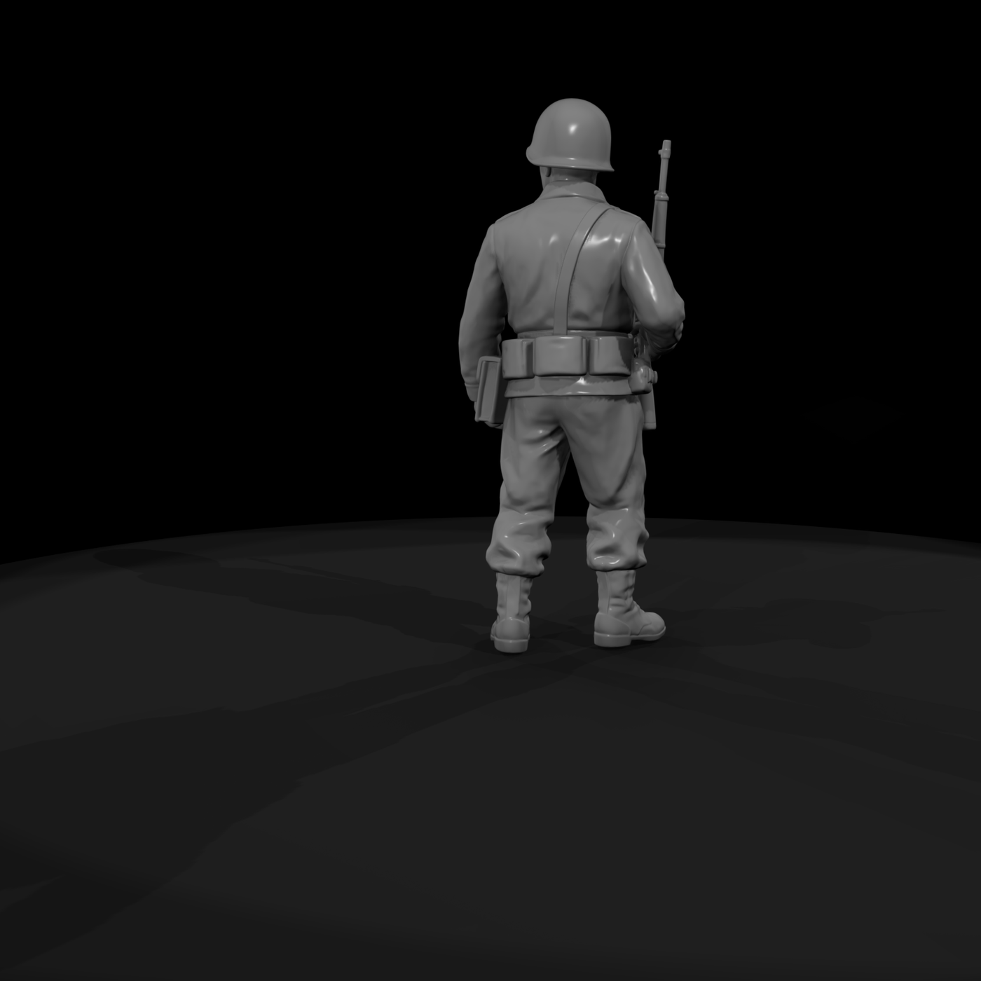 Ww2 Army 062 Wwii U S Army Platoon Leader Figure