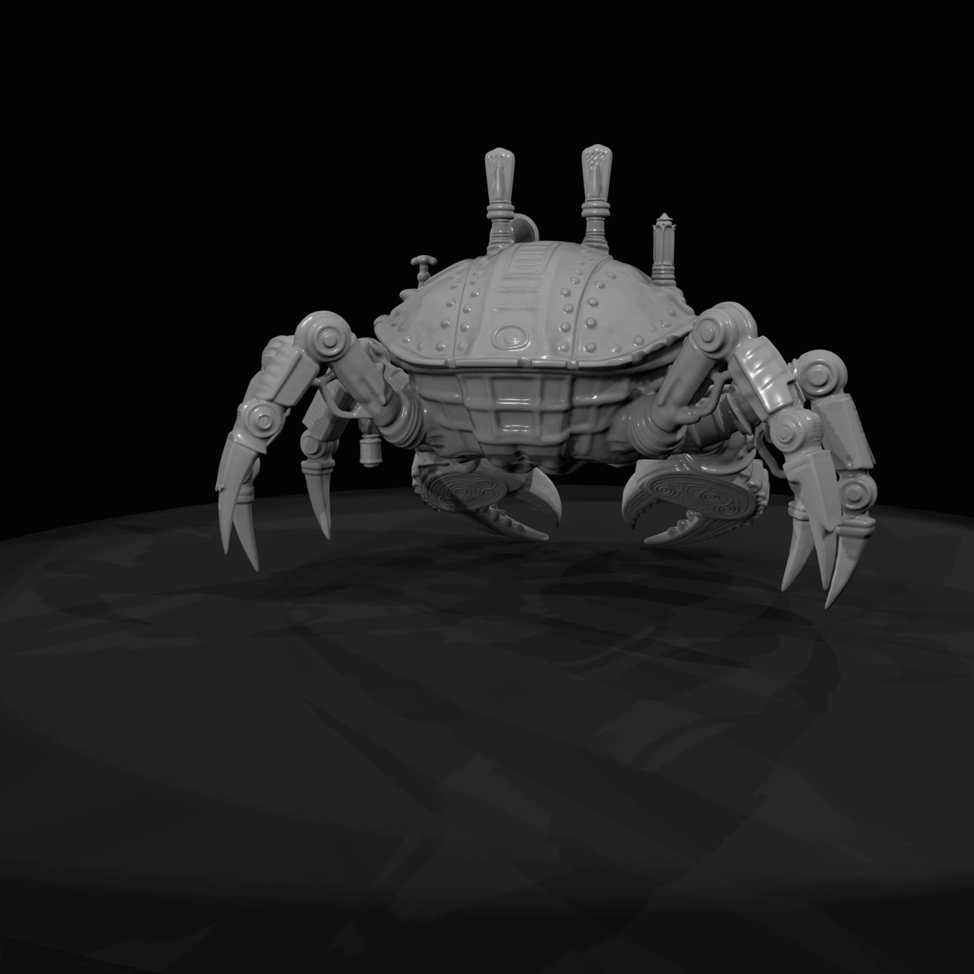 nightmare-clockwork-creatures-steam-powered-spider
