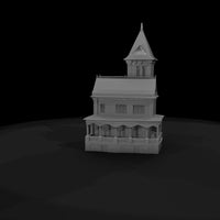 victorian-gothic-tower-mansion-3d-printable-diorama-building-074577 — thumbnail 8