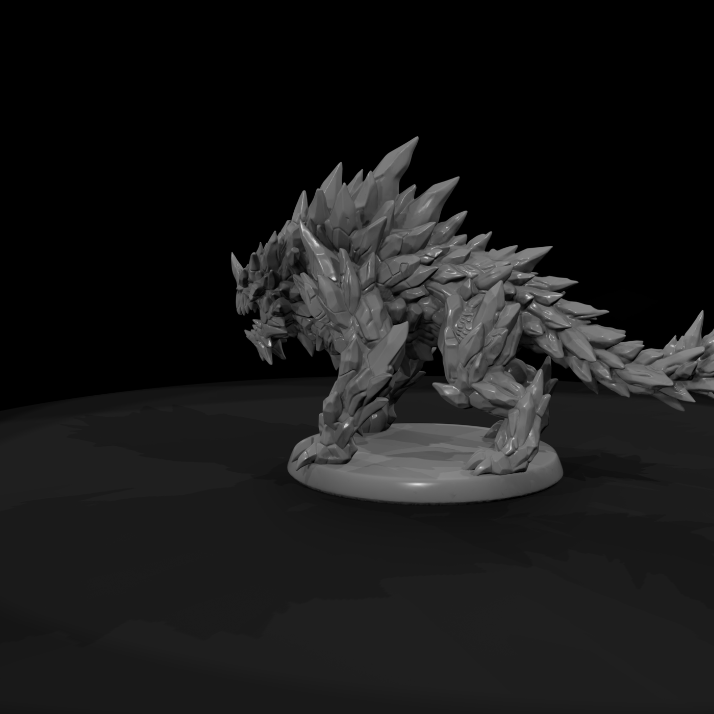 Creature Frost Shard Elemental Beast