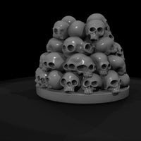 stylized-human-skull-pile-3d-model-rru6bbqw — thumbnail 7