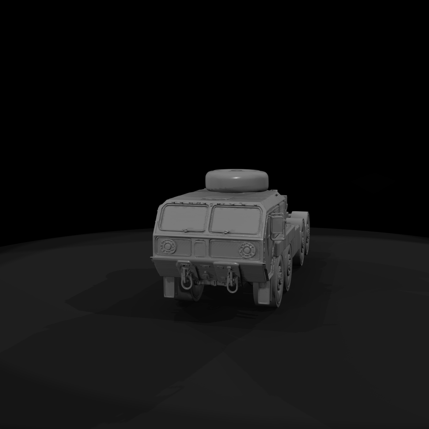 Oshkosh HEMTT Patriot Tractor Truck