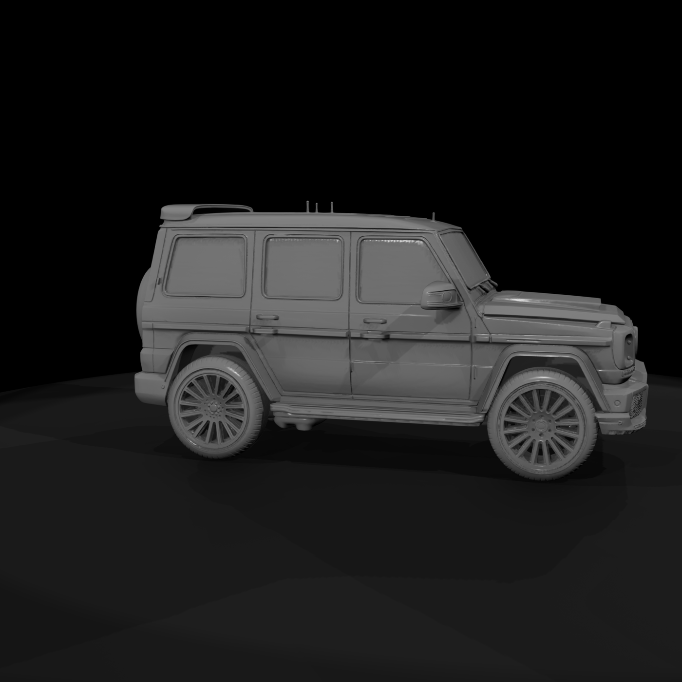 Brabus‑Style G‑Class SUV
