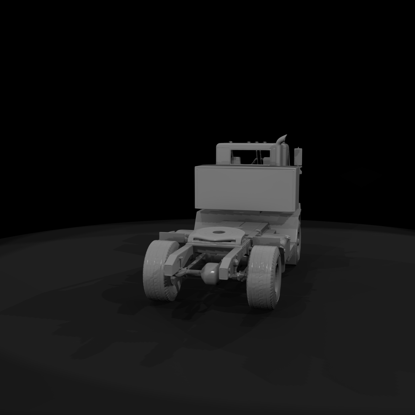 Terminal Yard Spotter Tractor