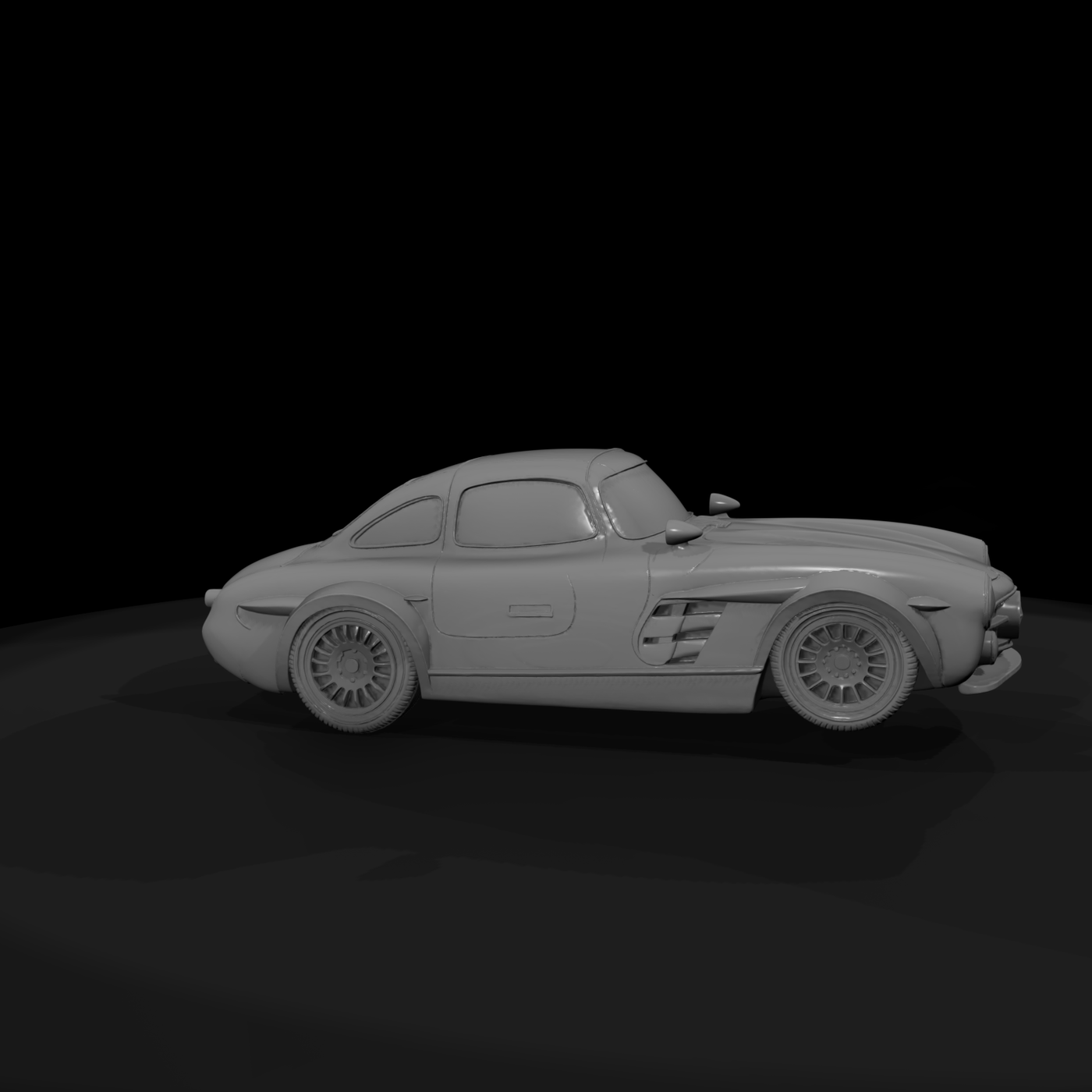 1950s Classic Sports Coupe
