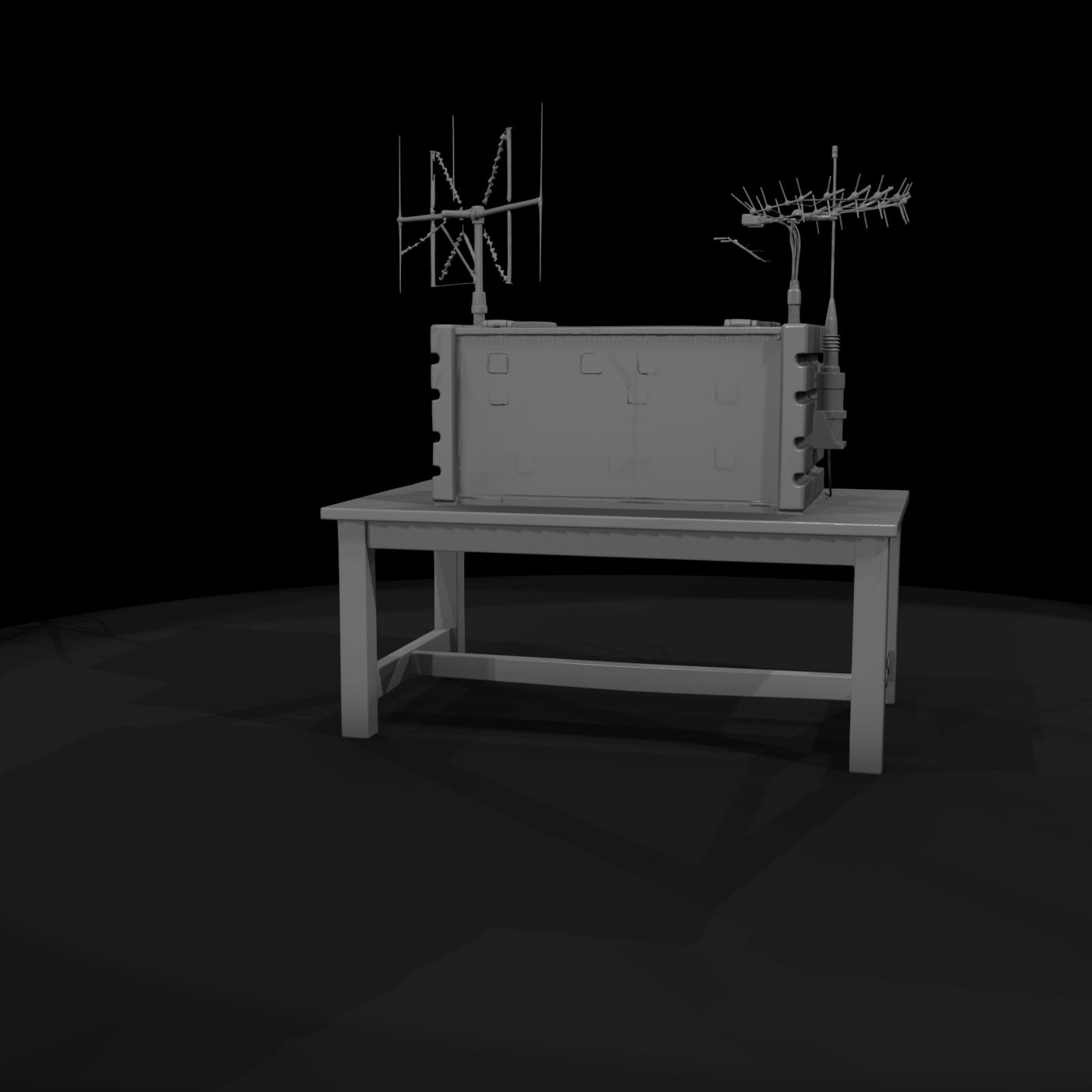 field-radio-equipment-3d-printable-miniature-825281