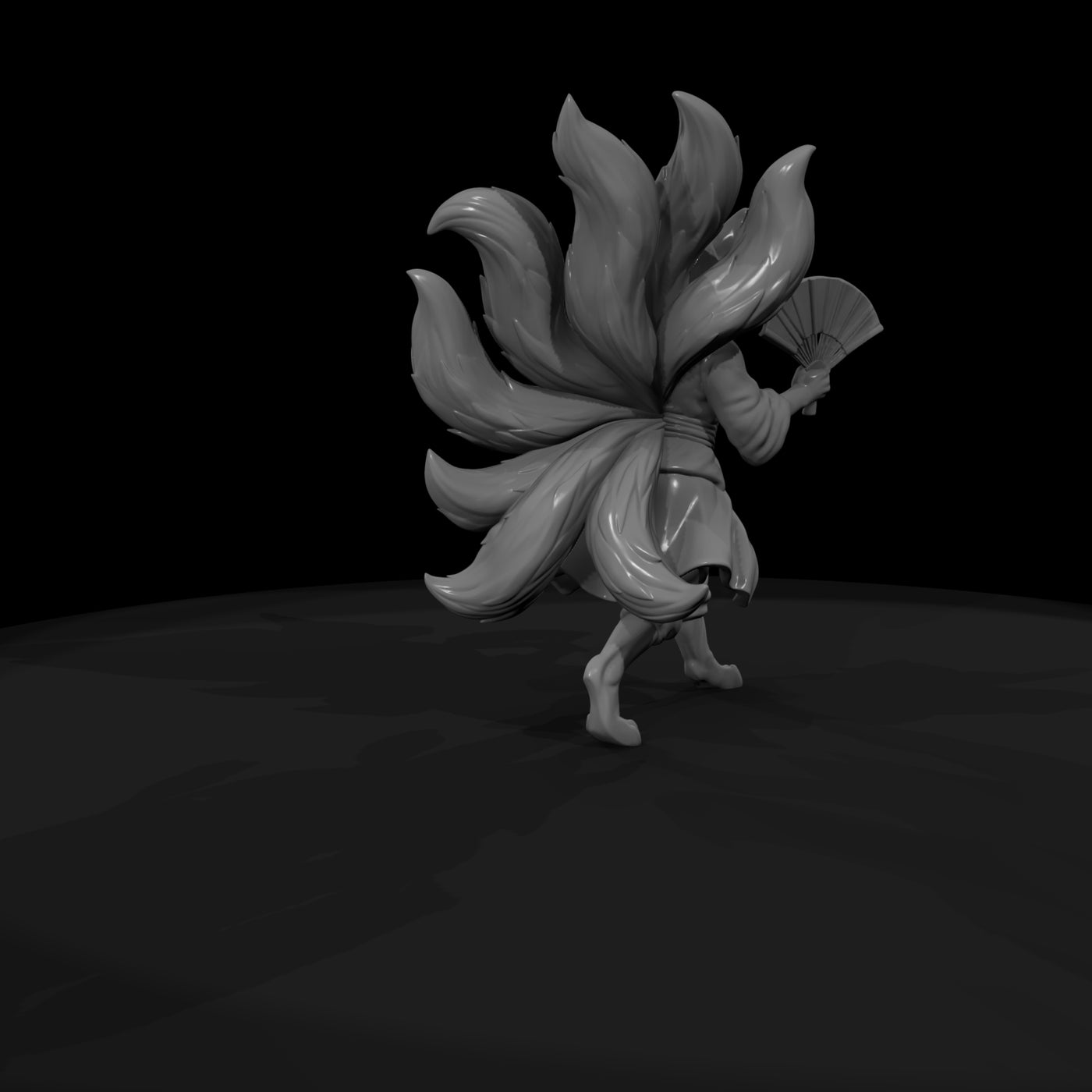 myth-0466-mythology-nine-tailed-fox-miniature-figu