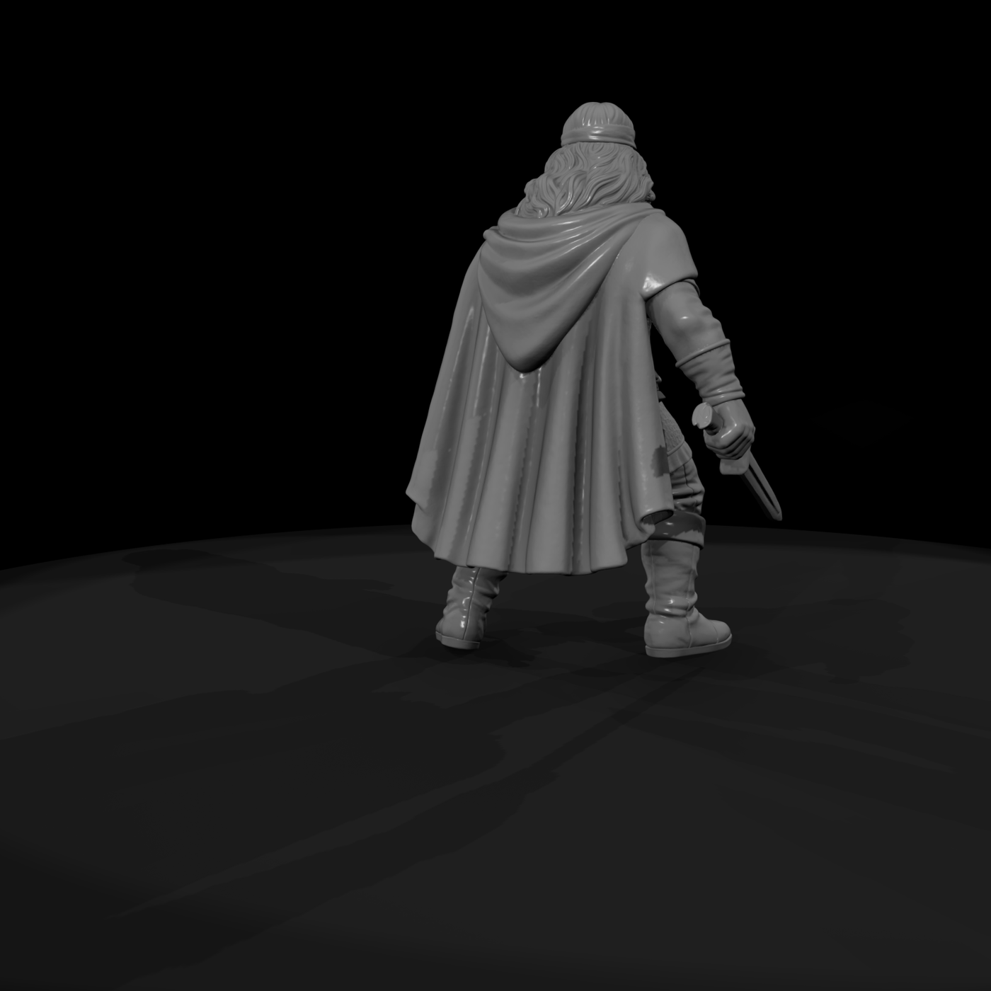Myth 0322 Mythology Sigurd Miniature Figure