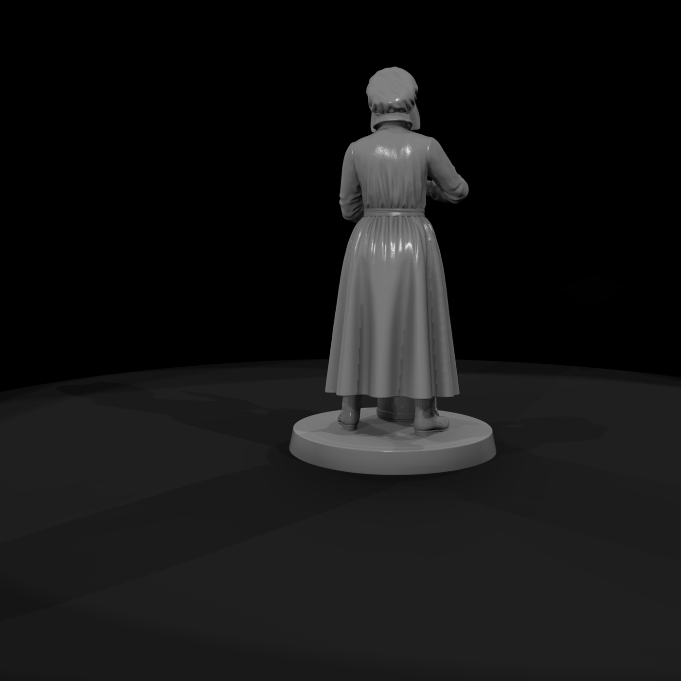 Ww 0152 Townsfolk Homestead Wife