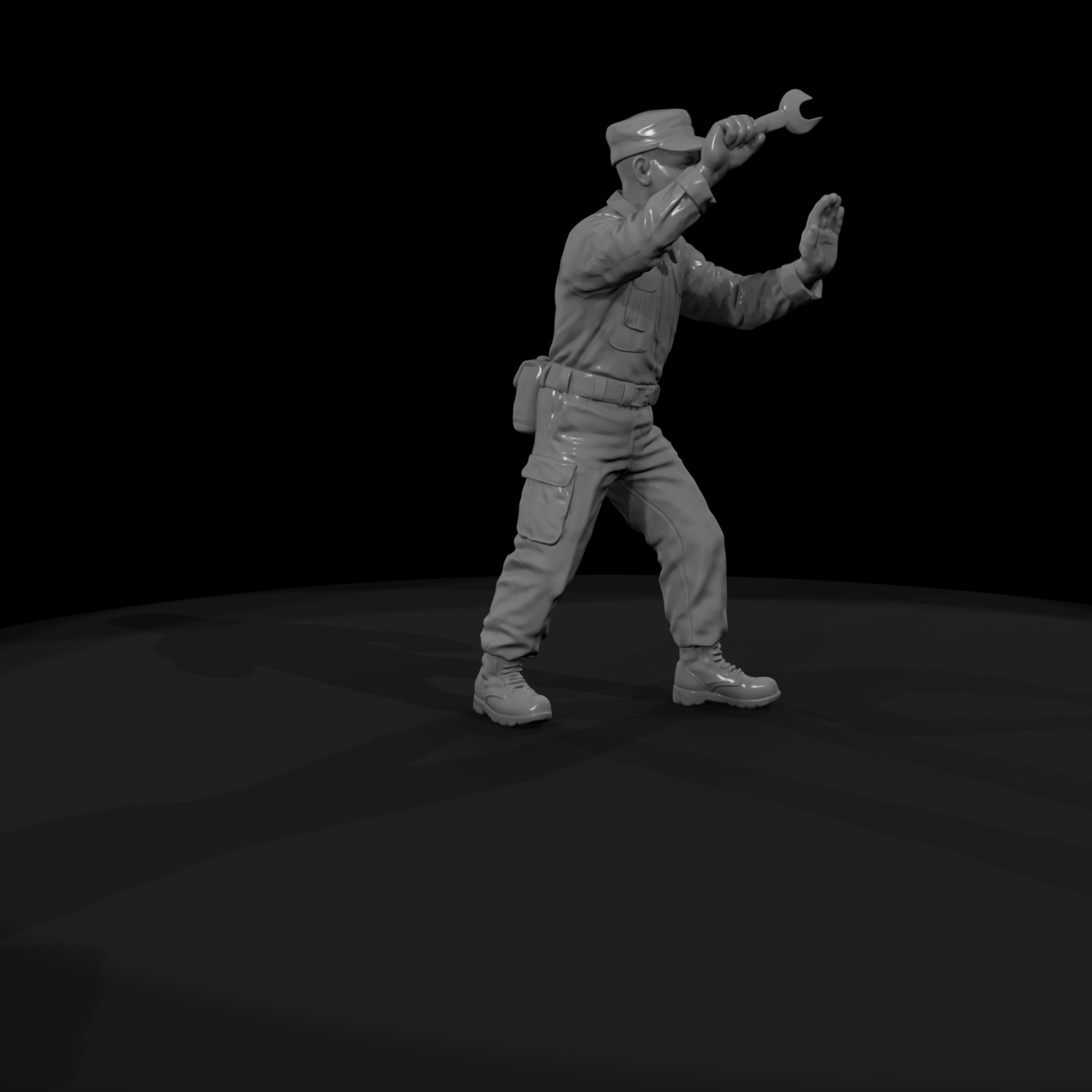 Mod Air Force 076 Modern U S Air Force Armorer Fig