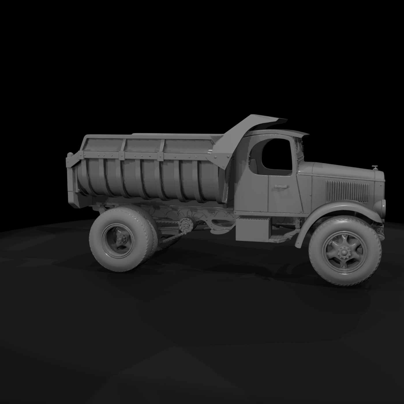 Early 20th Dump Truck