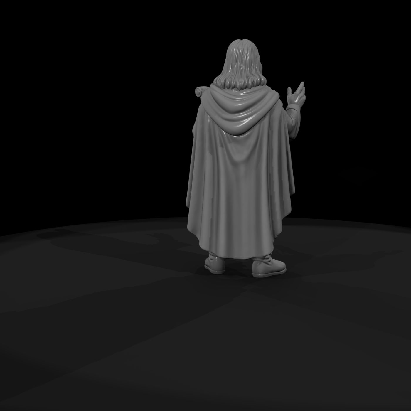 Myth 0317 Mythology Bragi Miniature Figure