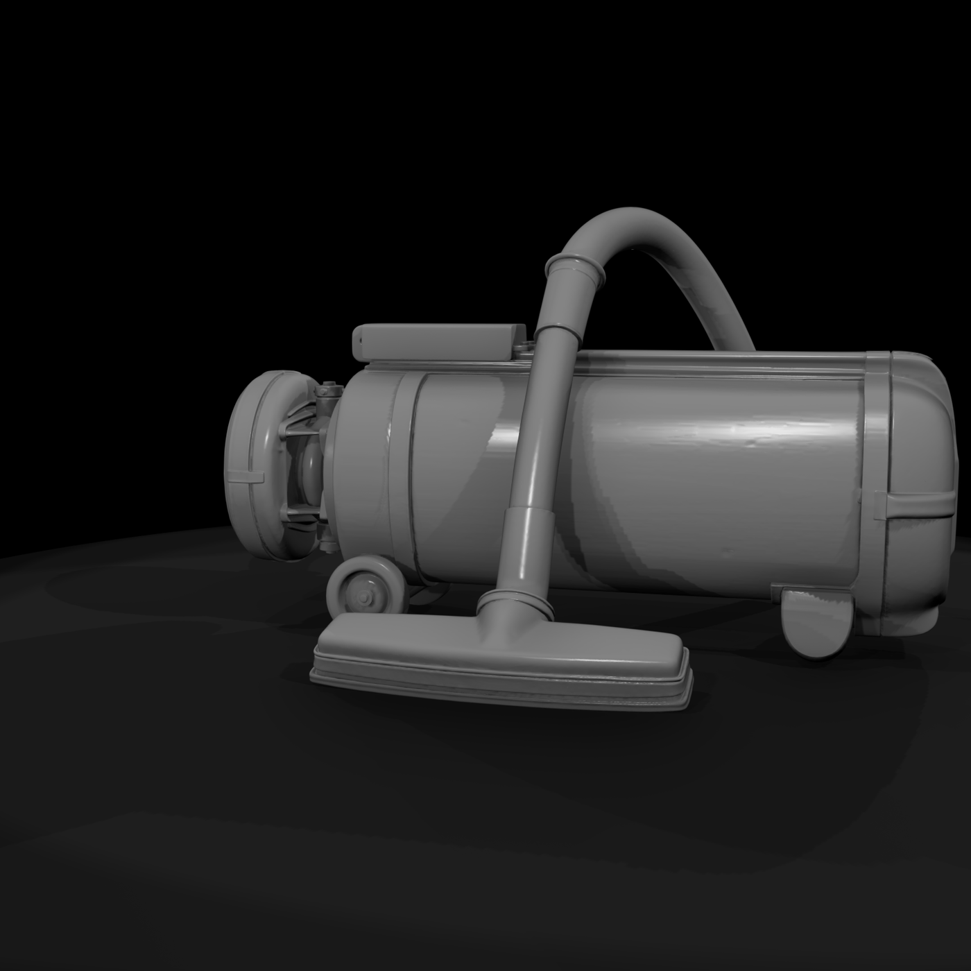 Canister Vacuum Prop