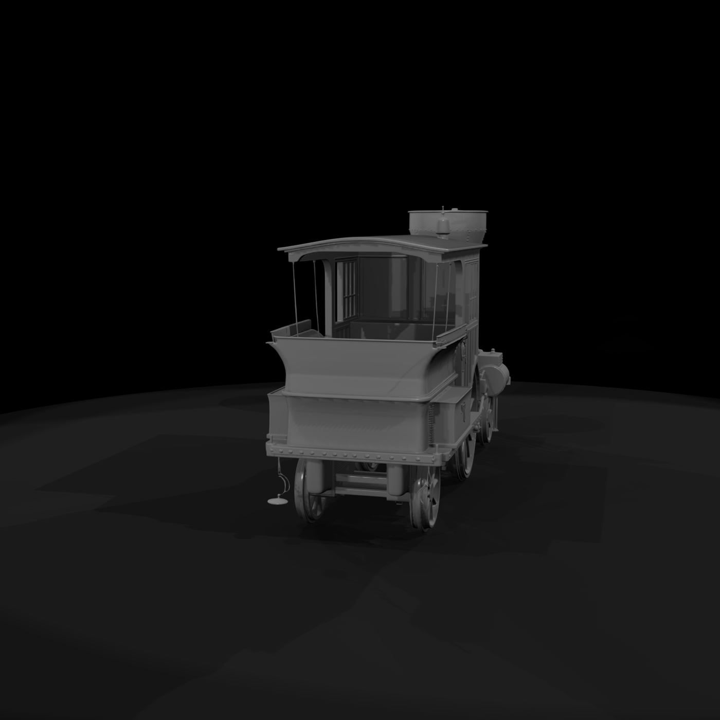 Historic Steam Locomotive for Railway Layouts