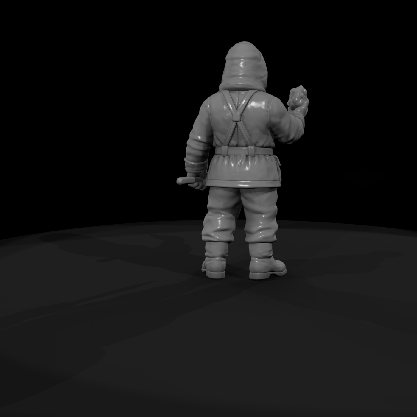 Hist 0190 Historical Ernest Shackleton Miniature F
