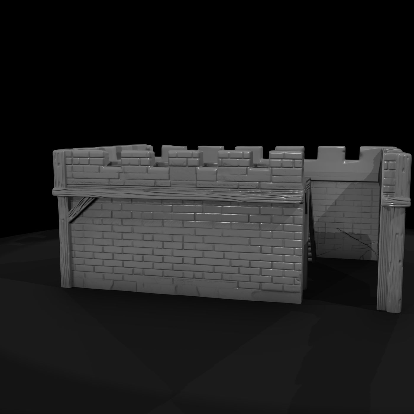 mil-056-wild-west-fort-adobe-perimeter-wall