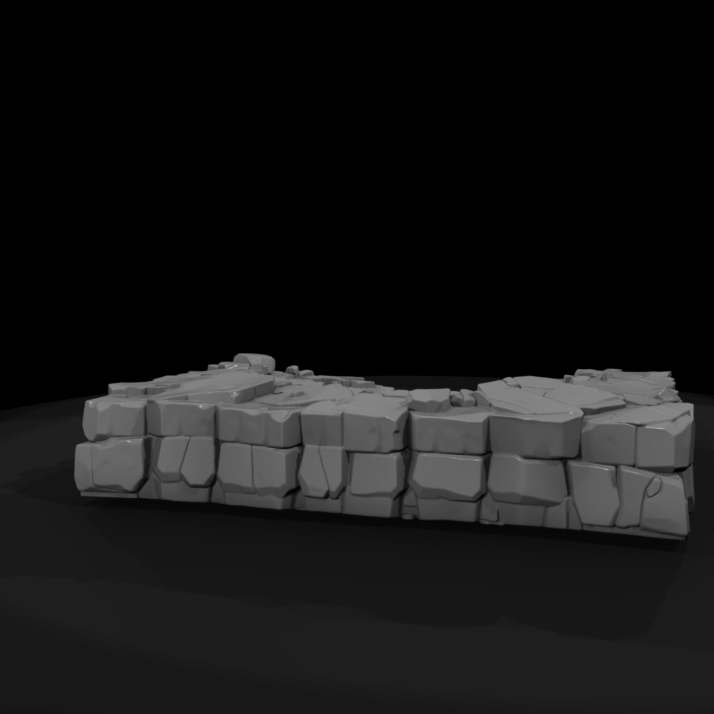 Rocky Sinkhole Pit with Water
